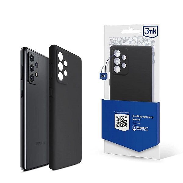 Etui 3mk Silicone Case na Samsung Galaxy A33/5g - czarne