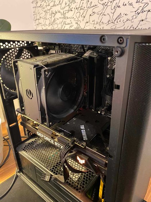 KOMPUTER GAMINGOWY Ryzen 5 5600 + RTX 3060 12GB + MSI 180Hz