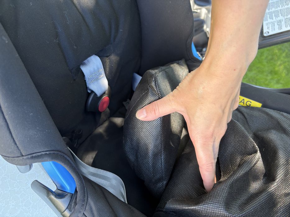 Автолюлька Britax Romer 0-15 м з базою Isofix