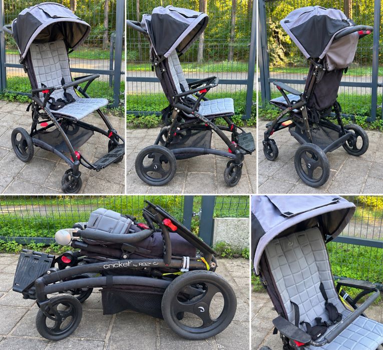 Wózek rehabilitacyjny R82 Cricket rozmiar 2
