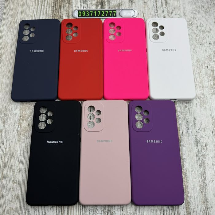 Топ‼️ Чехол Original Silicone Case на Samsung А53/ А73/ А33 чохол