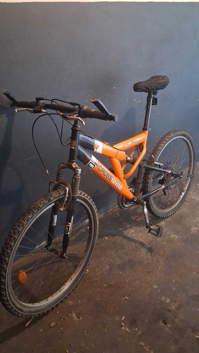 bicicleta roda 26 em bom estado