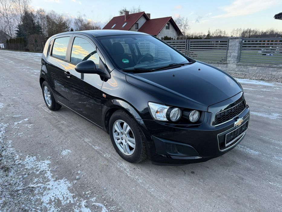 Chevrolet aveo t300 1.4 benzyna