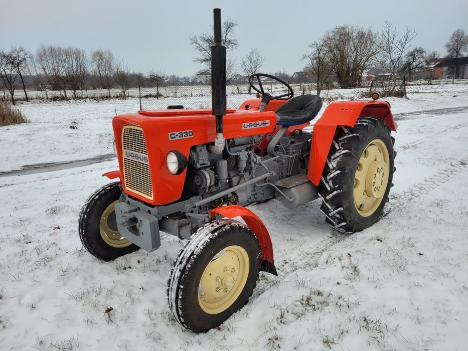 Skup Ciągników Rolniczych /  Ursus C330 lub C330M -Zetory - Podlasie