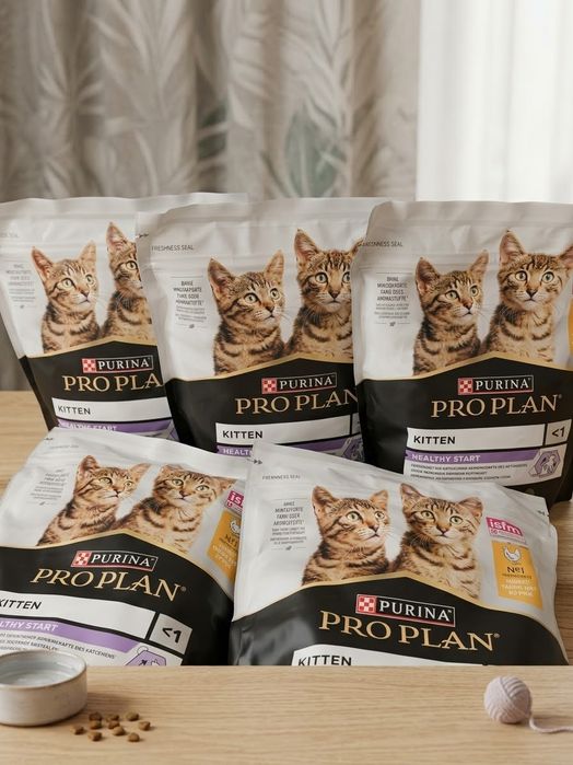 PRO PLAN Kitten Healthy Start Сухий корм для кошенят з куркою
