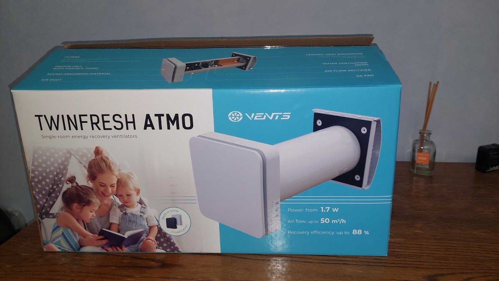 Без шуму‼️ Рекуператор Blauberg, Prana, Vents, TwinFresh | монтаж