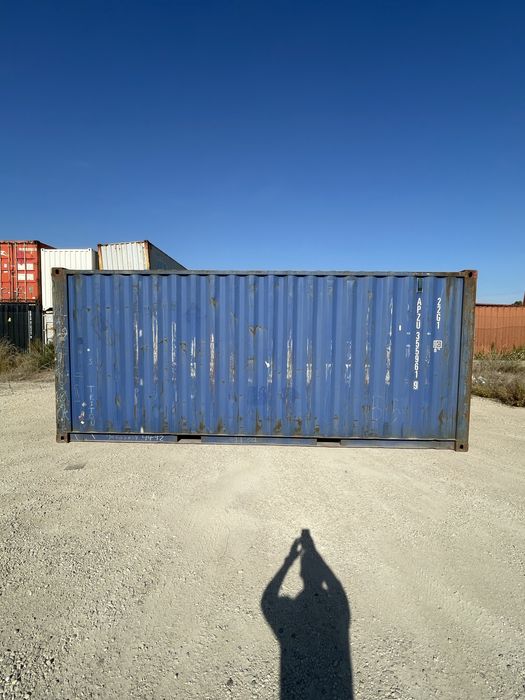 Contentores Marítimos de 20 pés (6 metros)
