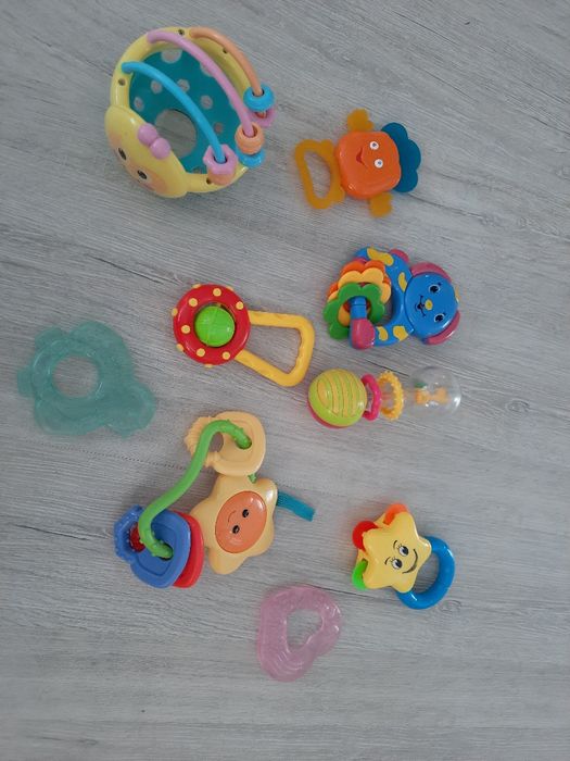 Zabawki dla maluszka