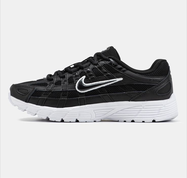 Кросівки Чоловічі Nike P-6000 Black 40-45 Топ якість зручні
