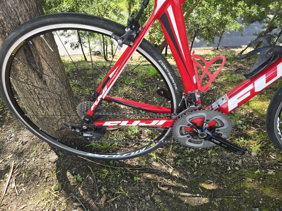 Bicicleta de carbono 11x2v s