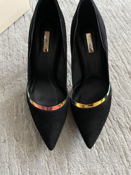 Szpilki Vices 38 czarne