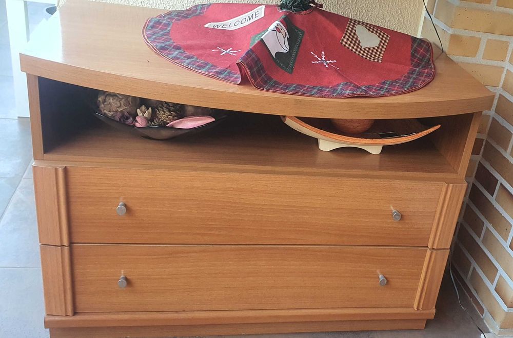 Móvel completo com vitrines ou em separado