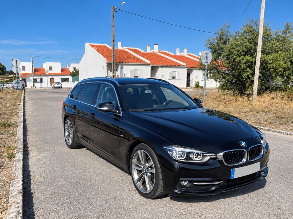 Bmw 318 d Sport Line Auto(NACIONAL)