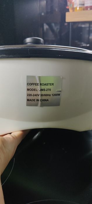 Torradeira de café em grão