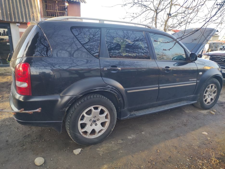 Кузов рама елементи кузова частина четверть четвертина rexton w 1 2 3