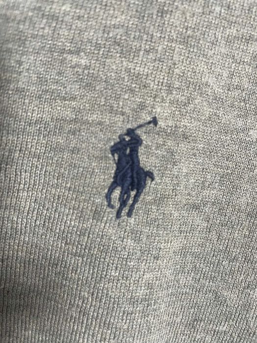 Sweter bawełniany z kaszmirem i jedwabiem, Polo Ralph Lauren