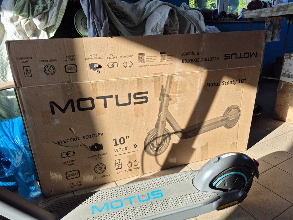 Hulajnoga elektryczna Motus Scooty 10