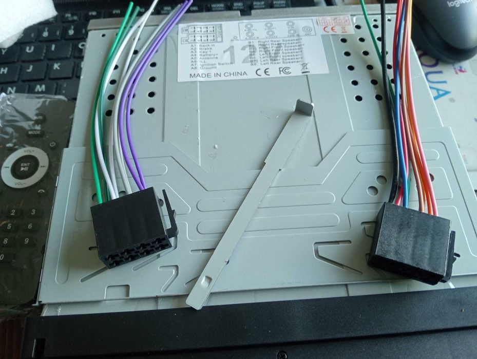 Autorrádio 7" Retrátil Podofo 2025 - CarPlay/Android Auto - NOVO