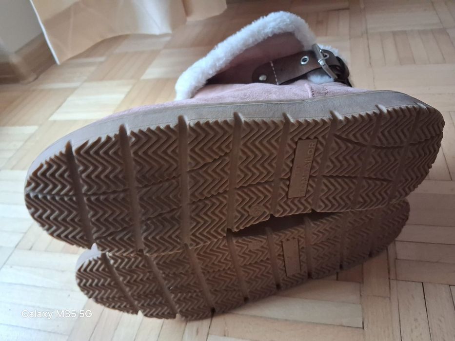 Tom Taylor botki ocieplane jak emu