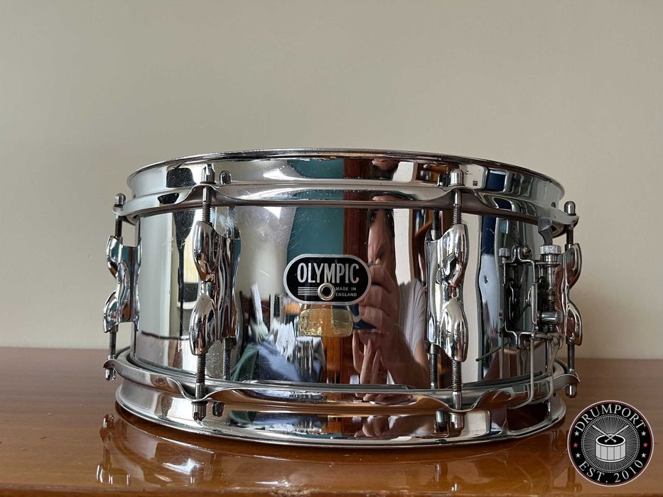 Werbel Premier Olympic 1005 14x5,5" C.O.B. lata 60'