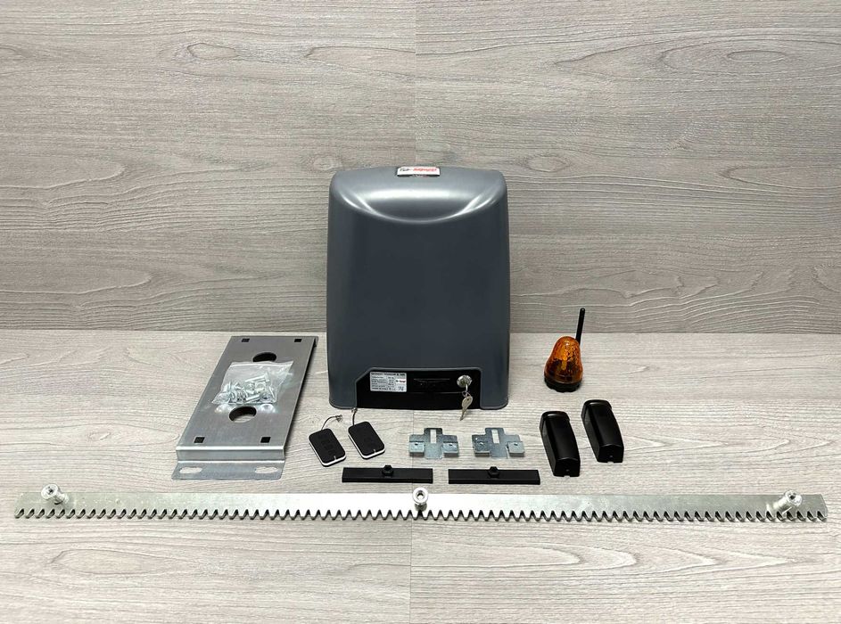 Автоматика для відкатних воріт, Мотор, Двигун, Привід на ворота,