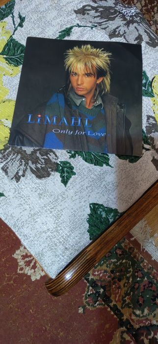Limahl-Only For Love, 7"singiel winylowy