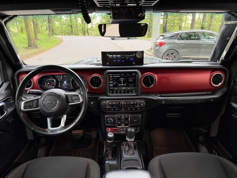 Jeep Rubicon 2021,piękny i jedyny,dopracowany projekt Wyprawowy! Możliwa zamiana