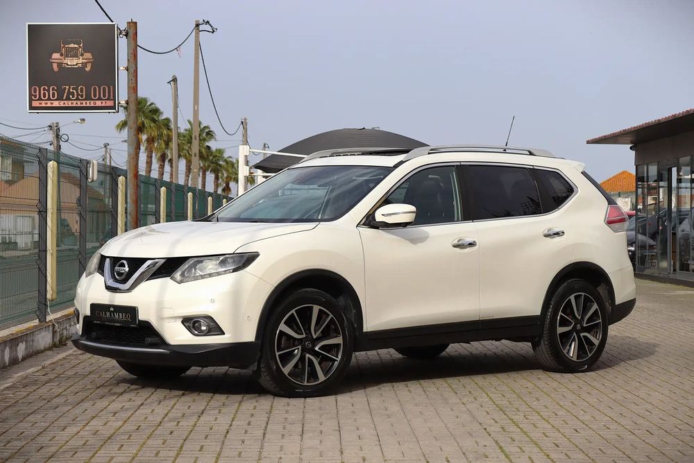 Nissan X-Trail 1.6 dCi Tekna Pele Camel