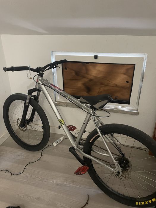 Bike de grau , usada mais sem nenhum etrago