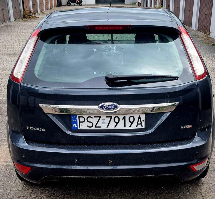 FORD FOCUS 1.6 disel