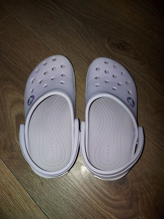 Crocs C10/11  27/28 18,5cm klapki sandały