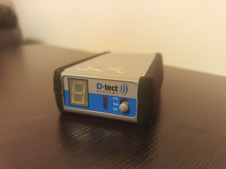 Дозиметр-радиометр D-tect Mini Rad-D, пейджер ФБР