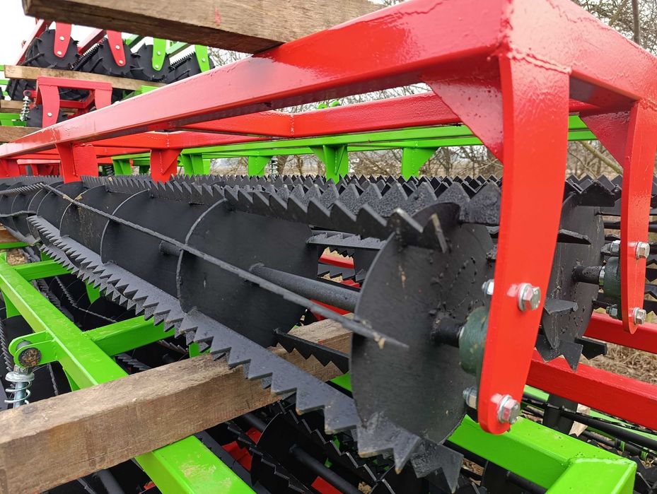 Wał strunowy do kultywatora brony producent Filpol - dostawa