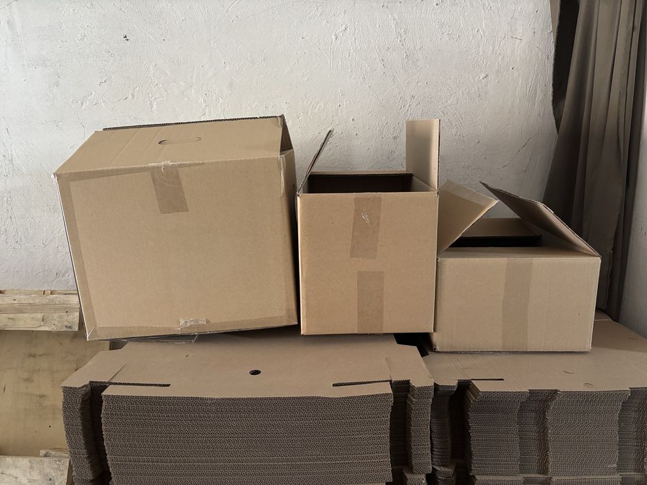 Коробки картонні ящики гофрокартон