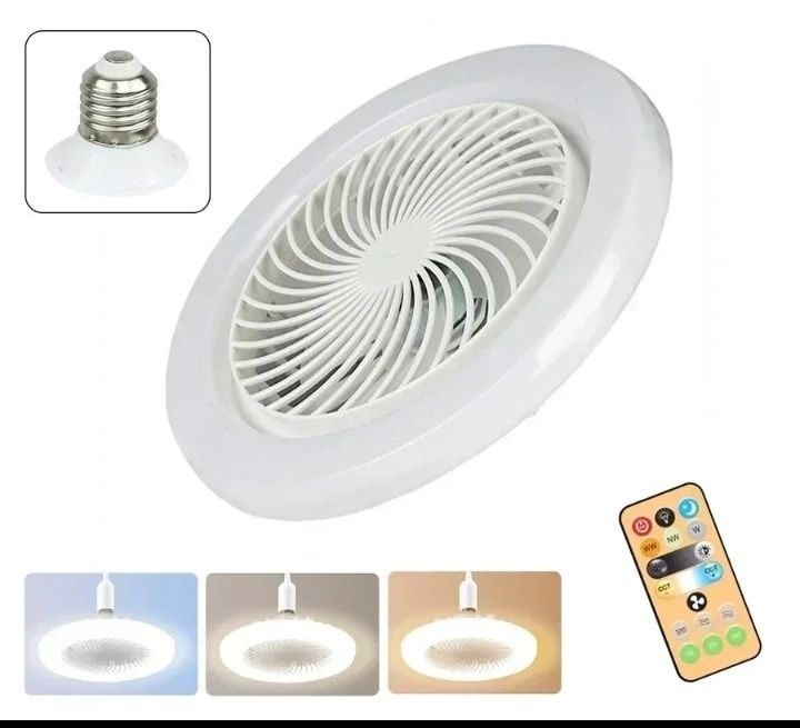 Вентилятор лампа+ пульт