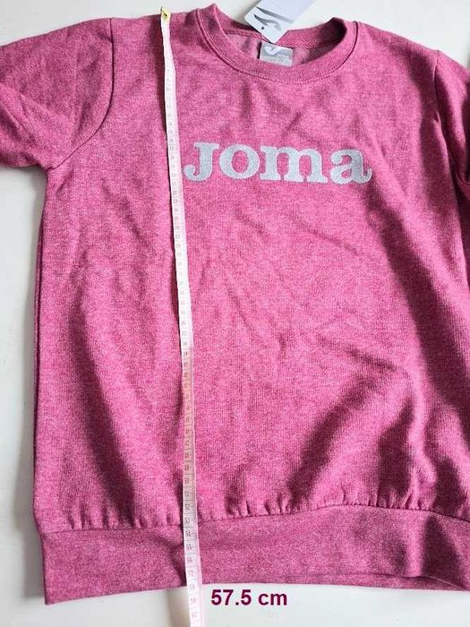 Sweatshirt cardada Joma - XS - Nova com etiqueta