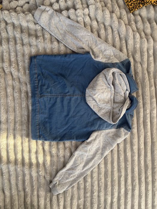 Джинсова куртка піджак 152р