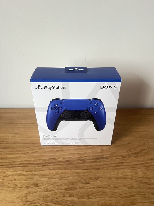 NOVO - Comando Dualsense Azul (Cobalt Blue) Playstation 5 / PS5