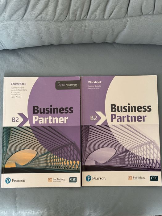business partner b2 - podręczniki używane - Książki | OLX