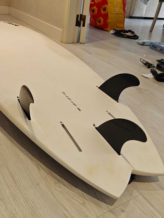 Torq Mod Fish 6.10 surf board epoxy TET \ EPS