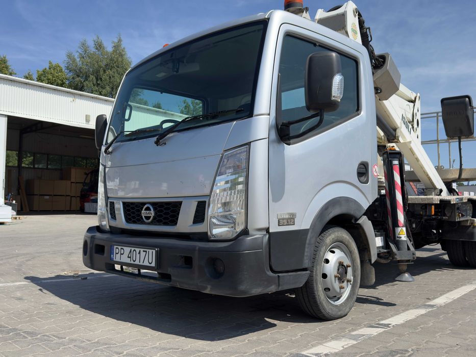 Podnośnik koszowy ISOLI PNT 205 NH, Nissan Cabstar 35.12 - rok 2014