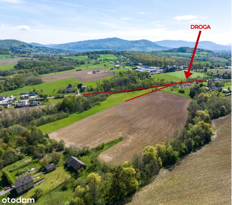 Płaska działka budowlana 1161 m² | Grodziec | MPZP – Gotowa do budowy - Widok 2
