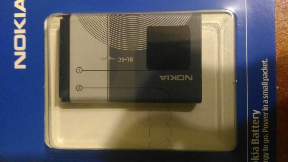 Аккумулятор Nokia BL-5C (1020 mAh)