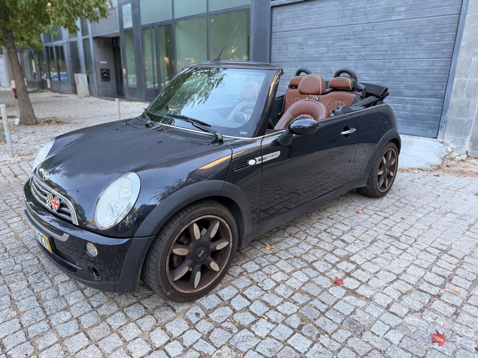 Mini Cabrio One 1.6 - Versão Sidewalk