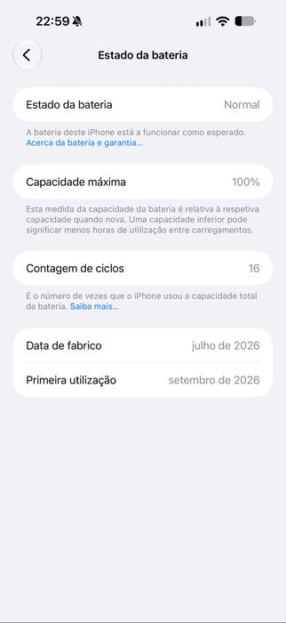 Iphone 18 Pro Max 256GB Silver COMO NOVO