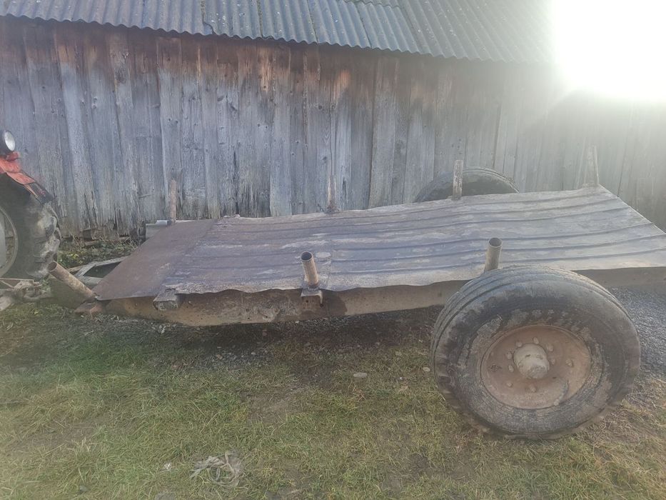 Прицеп , робочий стан