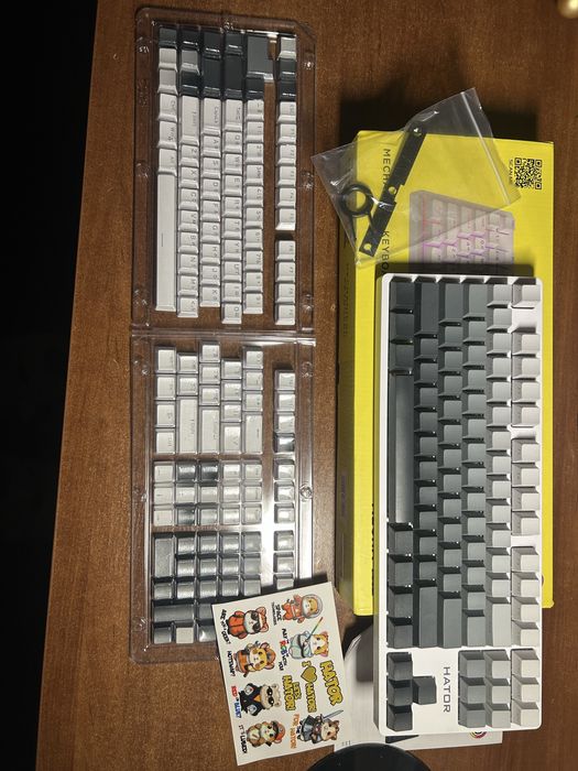 Клавиатура Hator Rockfall 2 Mecha TKL