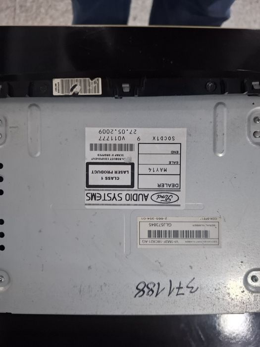 Radio sony ford C-max