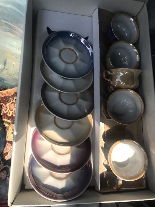 Продам недорого    Новый набор изготовленный всссср чашечек с блюдцем