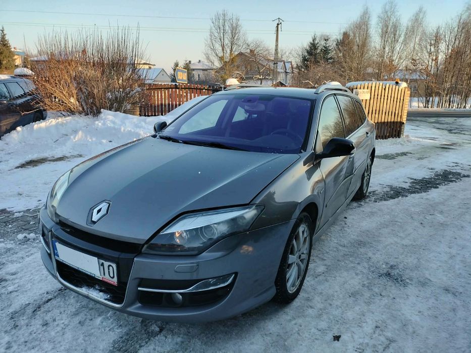 RENAULT LAGUNA III 2.0DCI, Kombi,bose, lift